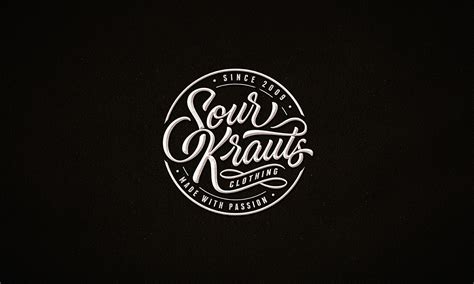 Lettering Logo Design, Vol. 13 on Behance