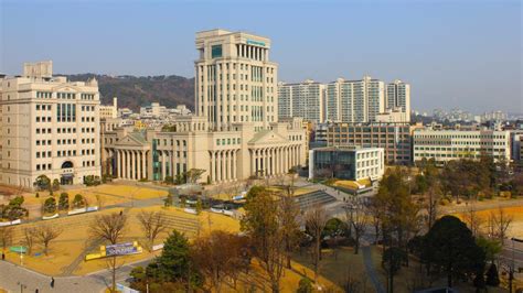 Hankuk University of Foreign Studies (Seoul, South Korea) | Korea university, South korea ...