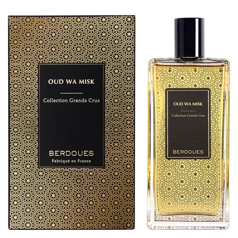 Berdoues Oud Wa Misk Eau de Parfum 100ml - LOOKFANTASTIC