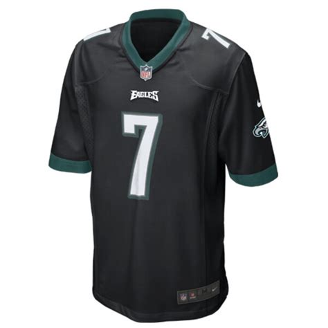 Nike Michael Vick Philadelphia Eagles Youth Game Jersey - Black ...