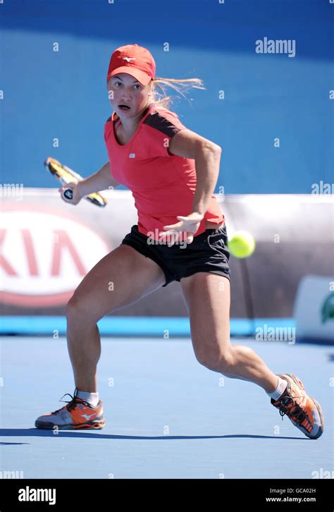 Yulia putintseva australian open hi-res stock photography and images ...