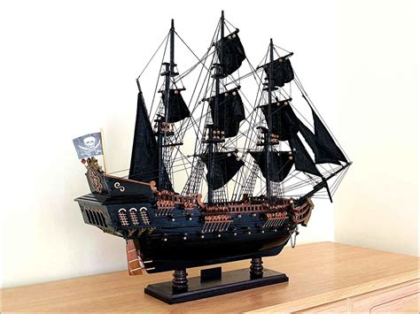 Black Pearl Model Ship | Pirate Ship Model