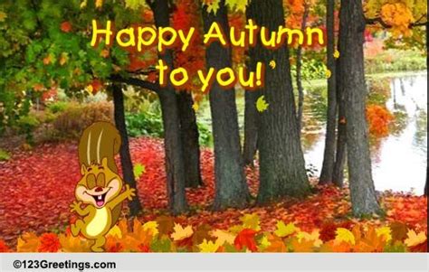 Happy Autumn Cards, Free Happy Autumn Wishes, Greeting Cards | 123 ...