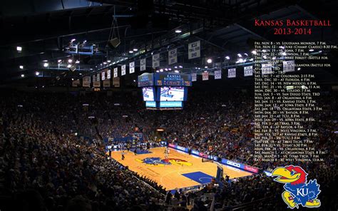 Kansas Jayhawks Basketball Wallpaper - WallpaperSafari