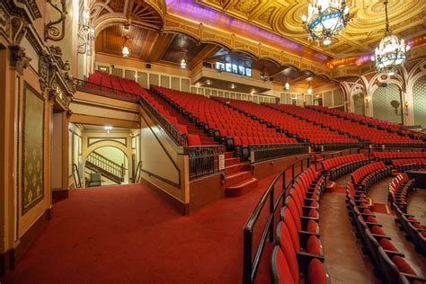 Los Angeles Theatres: Orpheum Theatre: recent auditorium views