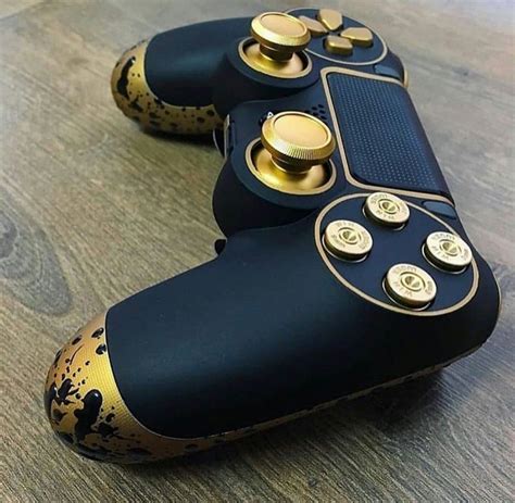 Pin by Tiago Rocha on Gameplay ️ | Ps4 controller custom, Ps4 controller, Ps4 controller skin