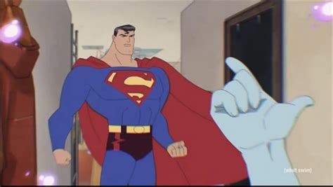 DCAU Superman appearance : r/DCAU