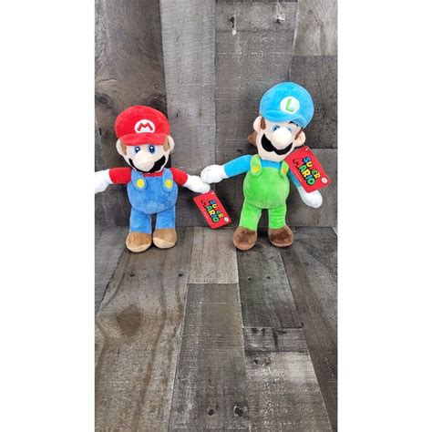 Super Mario Mario and Luigi Plush. New - Other