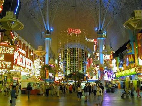 Fremont Street Experience in Las Vegas