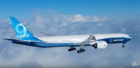 VIDEO - BOEING 777X FIRST FLIGHT ⋆ FLYHIGH.NEWS