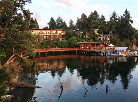 Brentwood Bay Resort & Spa named 7th best resort in Canada