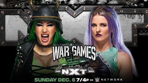 WWE NXT WarGames 2020 Announced With Two Main Event Matches