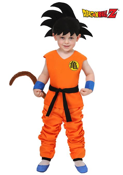 Dragon Ball Z Goku Costume for Toddlers