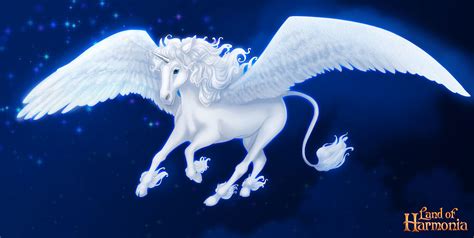 ArtStation - The Winged Unicorn