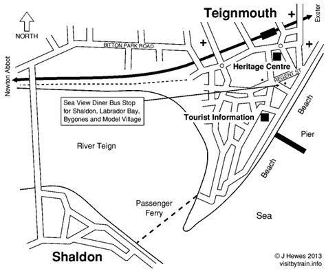 Teignmouth | Visit by Train, a station by station guide to tourist attractions