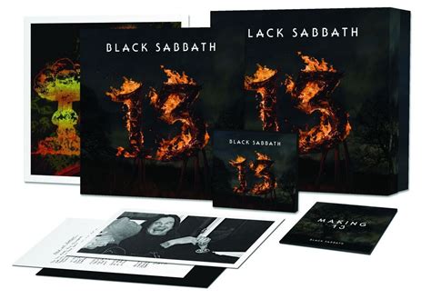 Black Sabbath · 13 (CD/LP) [Super Deluxe Limited edition] (2013)