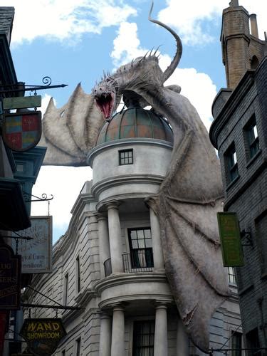 Ride Review: Harry Potter and the Escape from Gringotts at Universal ...