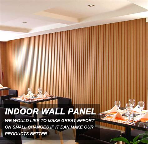 China Interior Decoration WPC Indoor Wall Cladding Plastic Panel PVC ...