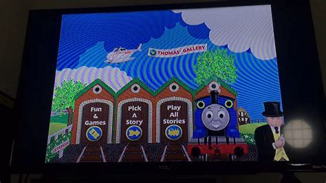 Thomas & Friends Salty’s Secret DVD Menu Walkthrough - YouTube