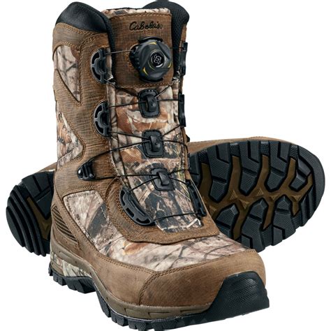 Cabela's Insulated (400g) Hunting boots with BOA laces...also...Lifetime Warranty!!! | Boots ...