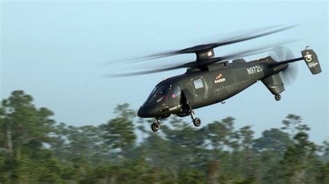 The First Public Flight of Sikorsky's S-97 Raider - Defense Daily