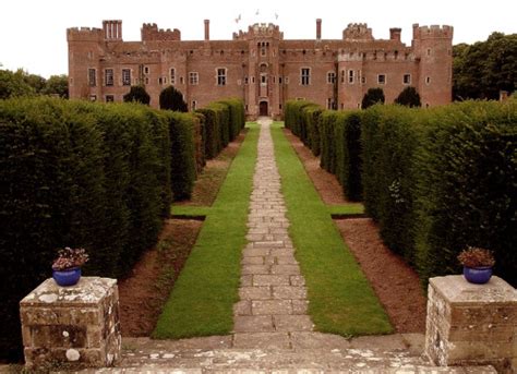 Close your eyes and dream of England - Herstmonceux Castle, b.1441, is a Tudor...