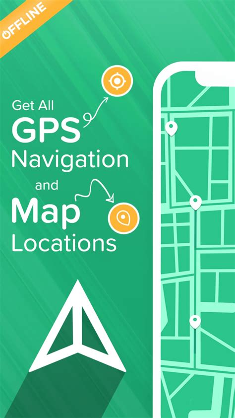 Offline Maps GPS Navigation Maps and Directions for Android - Download