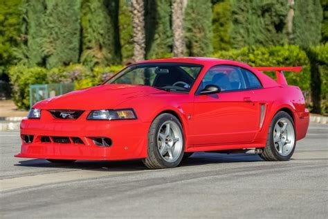 1-of-300: 2000 Ford Mustang SVT Cobra R | Barn Finds