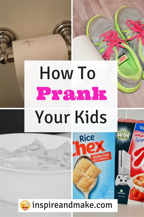 How To Prank Your Kids | Harmless and Fun Ideas | April fools pranks, Easy april fools pranks ...