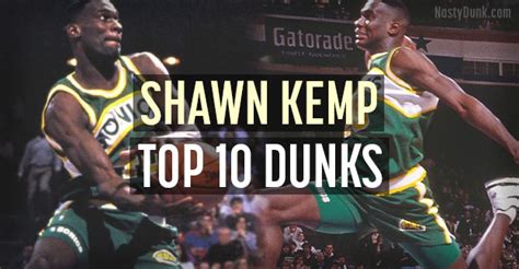 Shawn Kemp: Top 50 Dunks + NBA Dunk Contest Highlights