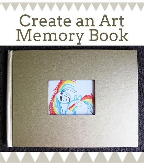 Create an Art Memory Book – Art is Basic | An Elementary Art Blog