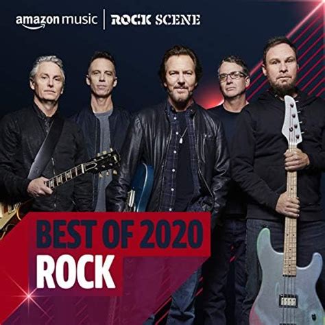 Best of 2020: Rock Playlist on Amazon Music Unlimited