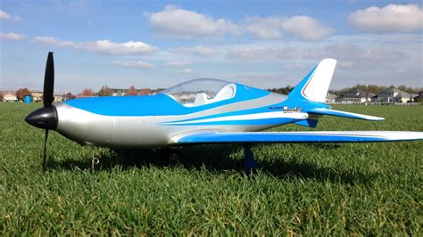 Tower Hobbies Millennium Master EP RC Plane Fun Flight - YouTube