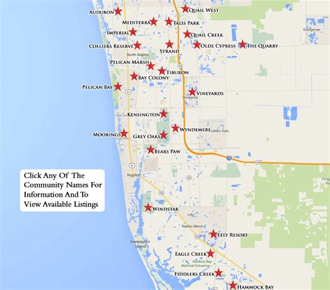 Map Of Hotels In Naples Florida - Printable Maps