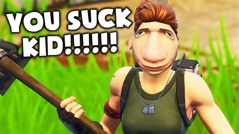 I Rap Battled RANDOM Kids In Fortnite.. - YouTube