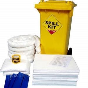 Oil Spill Kits in Dubai, UAE - Spill Pallet | Spill Kit UAE | Safety Cabinets in Dubai | Lockout ...