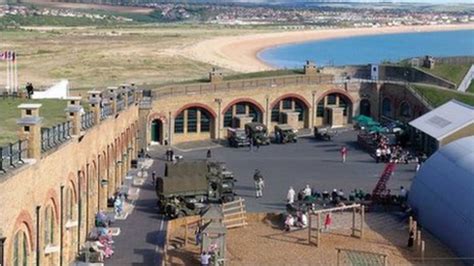 Newhaven Fort sell-off considered by Lewes District Council - BBC News