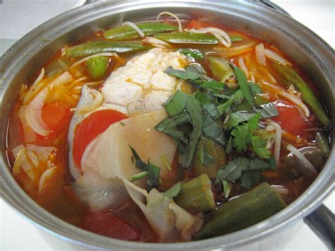 Daily happiness: Canh chua cá bông lau vị TomYum