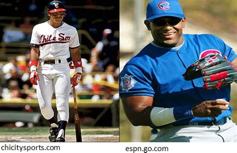 SAMMY SOSA BEFORE AND AFTER - Cooperstown Cred