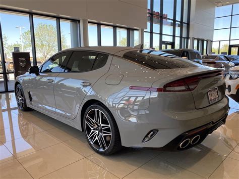 Uh-Oh: 2022 Kia Stinger Already Revealed And Available At U.S. And Canadian Dealerships | Carscoops