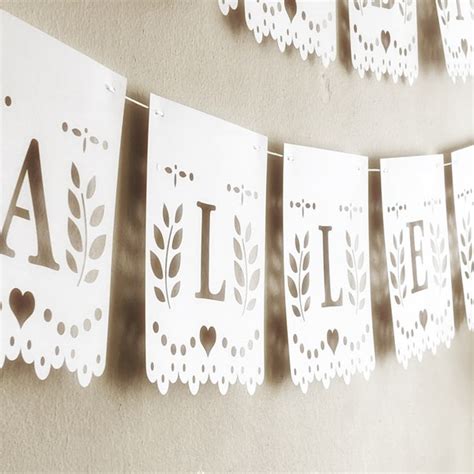 Papel Picado Banners - Etsy