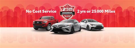 Toyota Dealership Savannah GA | Near Chatham County | Near Richmond Hill