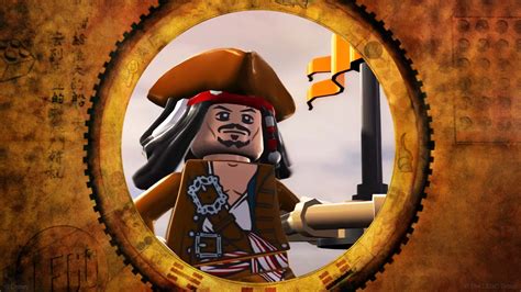 LEGO Pirates of the Caribbean: The Video Game - Captain Jack Sparrow ...