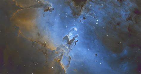 M16 The Eagle Nebula/Pillars of Creation | Telescope Live