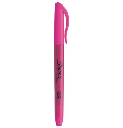 BUY Sharpie Pocket Fluorescent Pink Highlighter