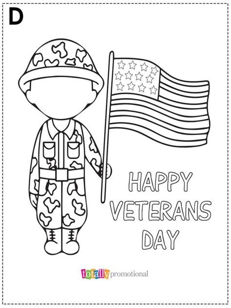 Veterans Day Coloring Pages