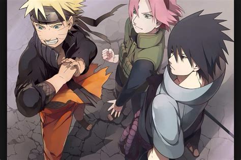 Naruto Team 7. Fan Art. | Anime Amino