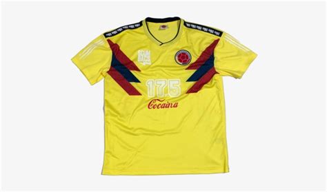 5 Soccer Jersey - Colombia National Football Team - 477x480 PNG ...