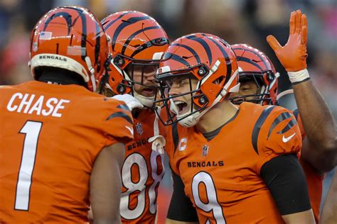 Cincinnati Bengals 2023 list of opponents finalized