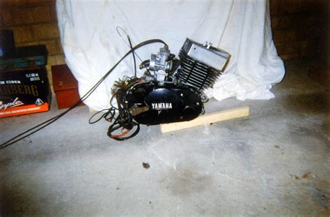 YAMAHA RD400 MOTOR - JBM3375341 - JUST PARTS